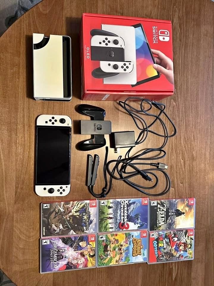 Nintendo Switch Oled