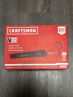 Craftsman CMCBL710D1 20V MAX Handless Cordless Leaf Blower Kit - Red
