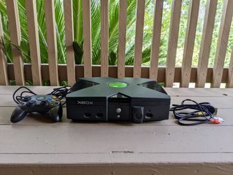 Microsoft Xbox (for parts)