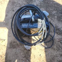 Welder With Equipment 