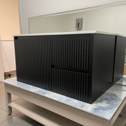 SALE ~ Modern PVC Bathroom Vanity - 36 inches
