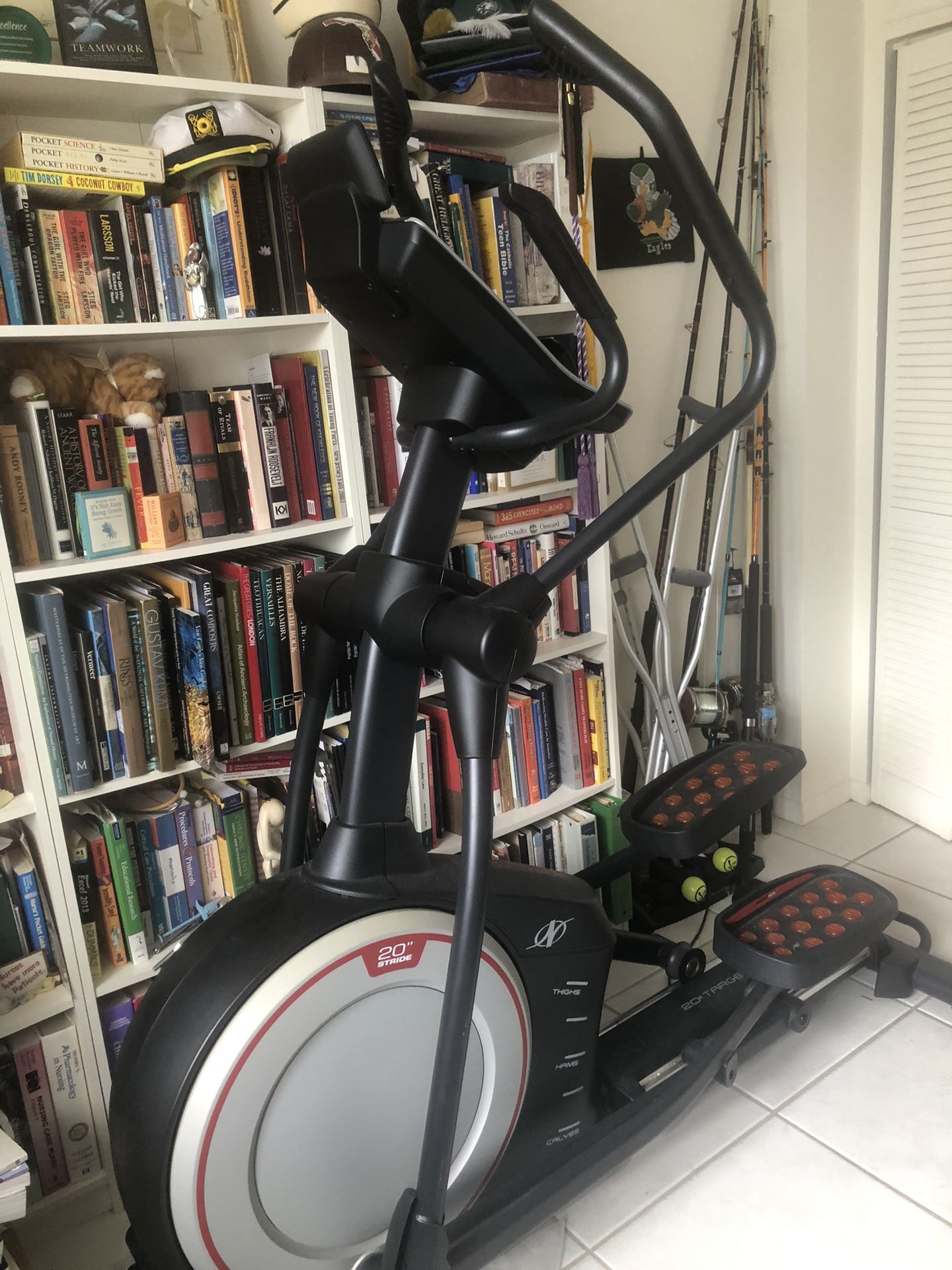 Nordic-track Elliptical