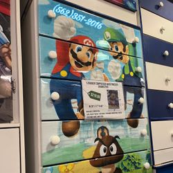 Super Smash Bros. Custom 5 Drawer Dresser