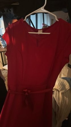 Red Dress