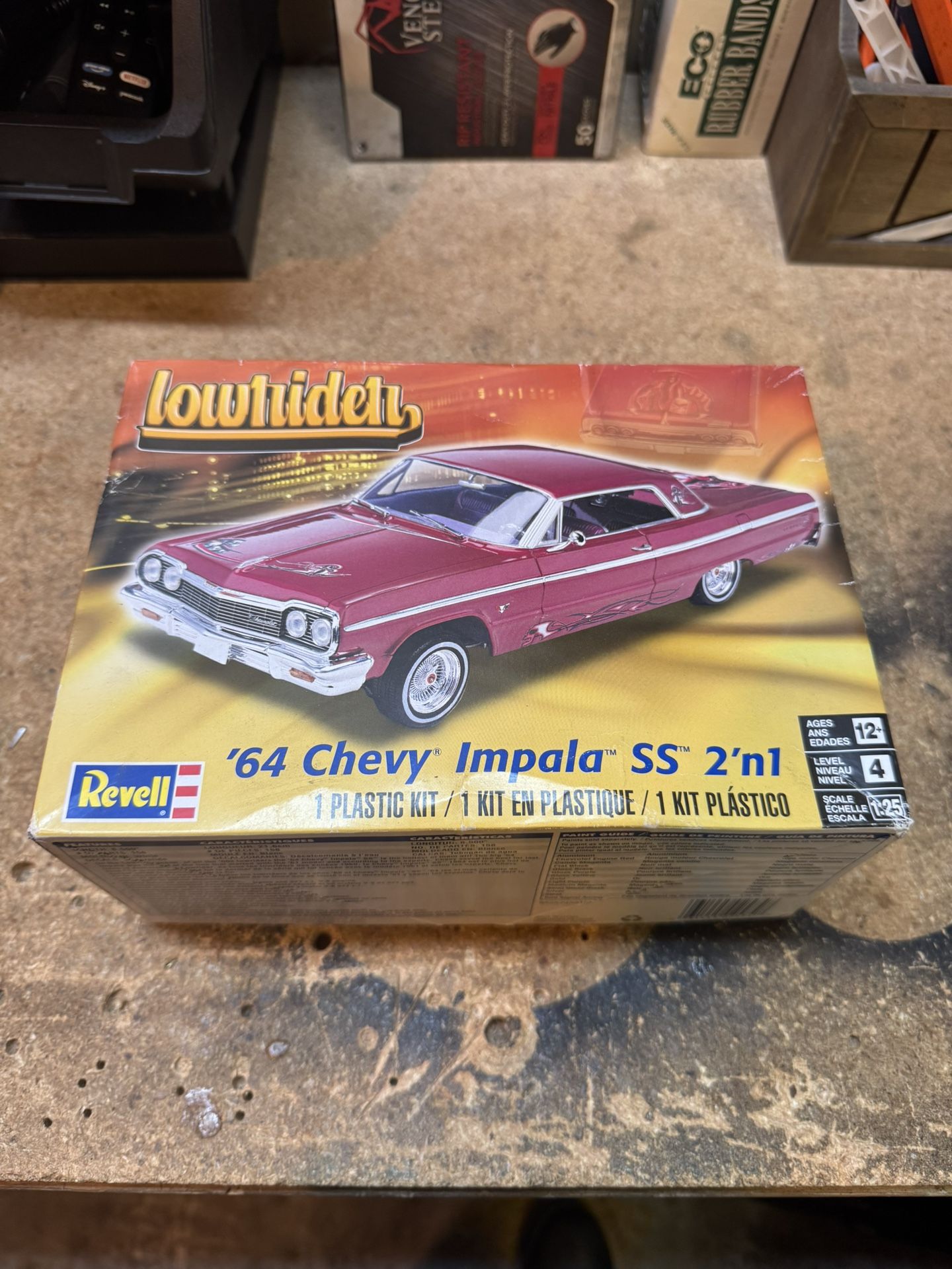 64 Chevy Impala SS Model Car