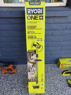 SCRUBER RYOBI 18V TOOL ONLY 