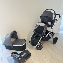 UPPAbaby Vista V2 Double Stroller – for Two Children