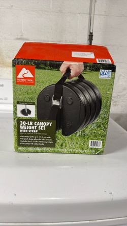 Canopy weight set