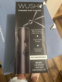 WUSH POWERED EAR CLEANING