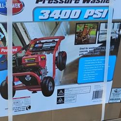 Pressure Washer 3400psi