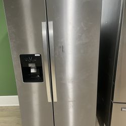 Whirlpool Side By Side Refrigerator FREE DELIVERY