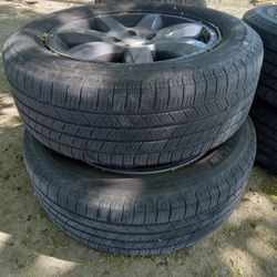2012 Jeep Liberty Wheels