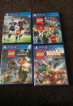Ps4 games