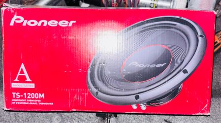 Pioneer 12” A Series 1400Wmax Subwoofer