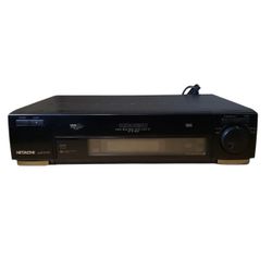 HITACHI ULTRAVISION VT-UX717A 4-HEAD VHS VCR RECORDER