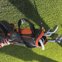 King Cobra JR Left Handed Golf Club set $100 obo