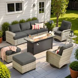 Brand new patio outdoor furniture set