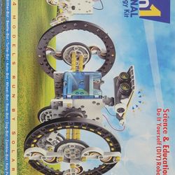 Annie 14 in 1 Educational Solar Energy Kit
