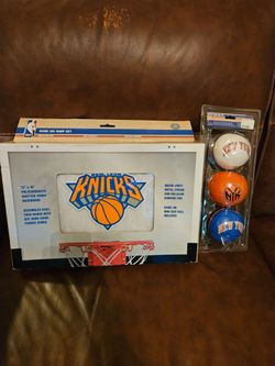 NBA mini N.Y Knicks Board rims and bals