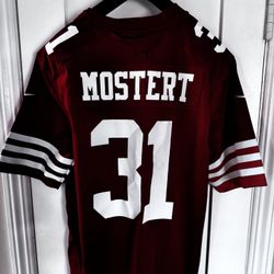NWT Raheem Mostert San Francisco 49ers Nike NFL On Field Jersey Men’s m