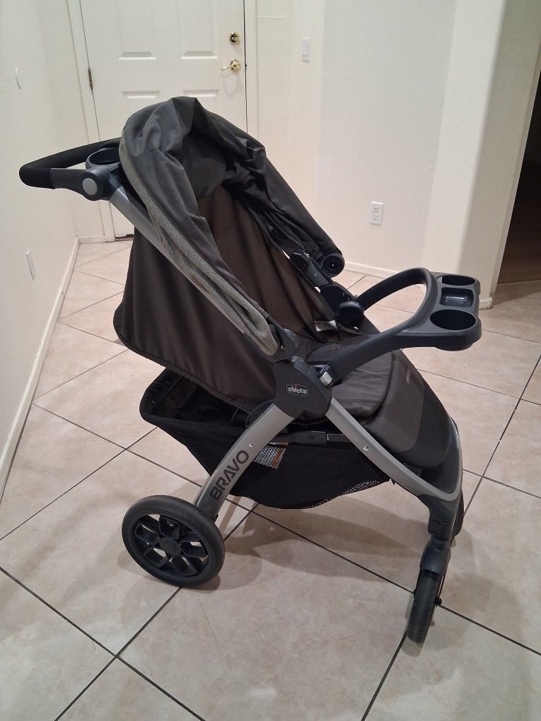 Chicco Bravo Quick Fold Stroller