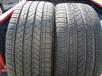 275/45/20 Bridgestone Tires