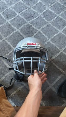 Riddell football helmet