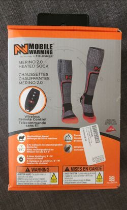XL Heated Socks