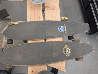 2 qty Sector 9 long boards skateboard