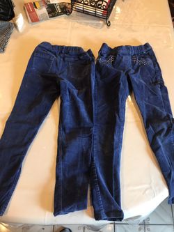 Girls pants and shorts size 7-8
