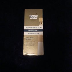 Roc Retinol Correxion Deep Wrinkle Night Cream. 