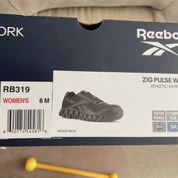 Woman’s Athletic Work Shoe W/ Composite Toes 