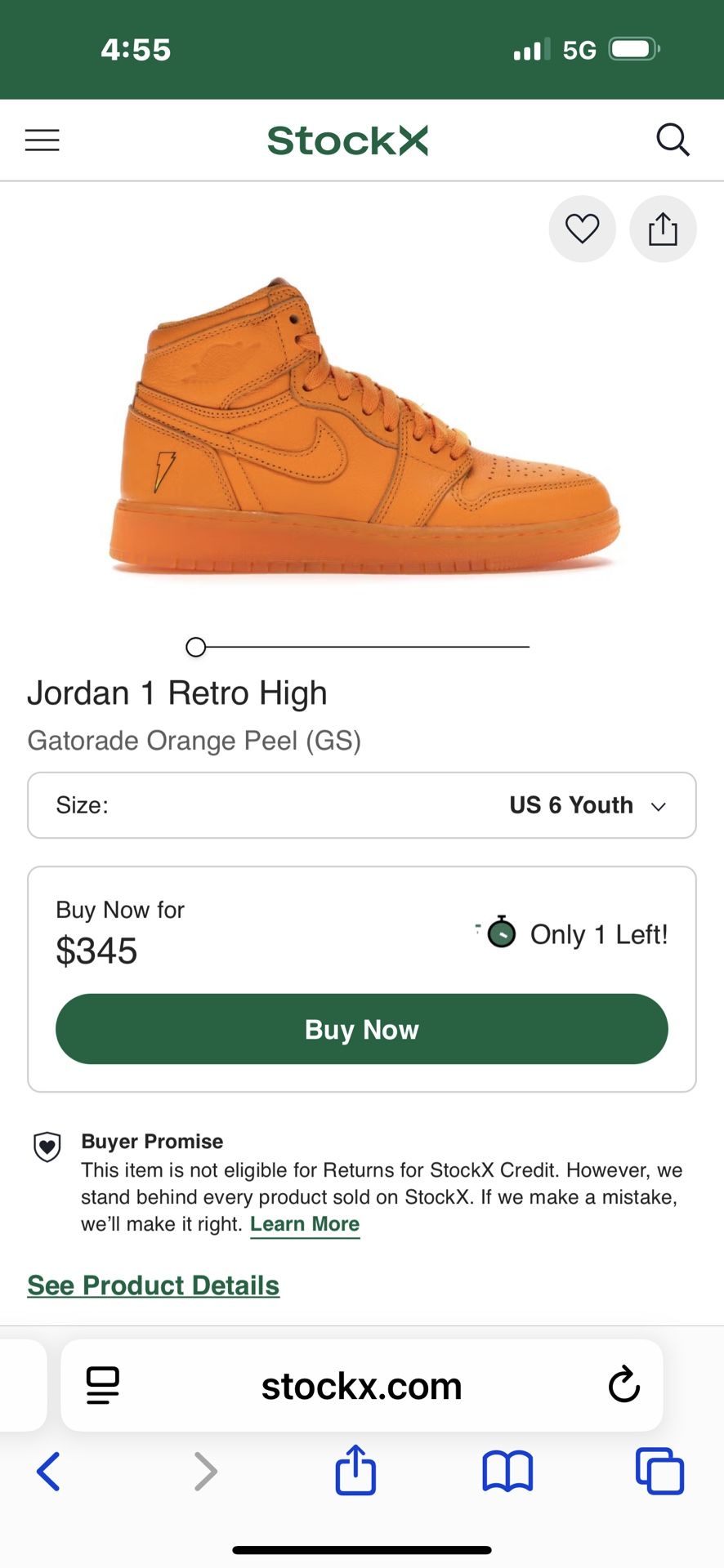gatorade jordan 1