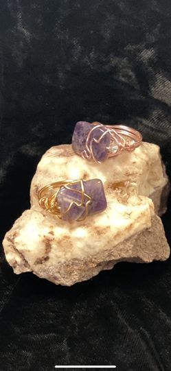 AMETHYST RING