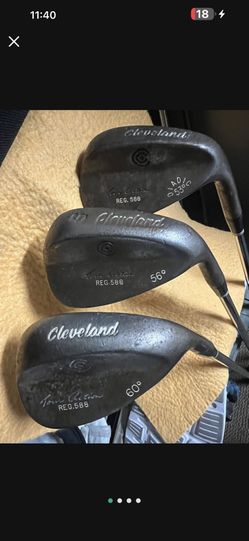 Cleveland Wedges 53,56,60