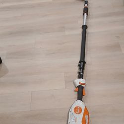 Stihl  Battery Powered Pole Hedgers