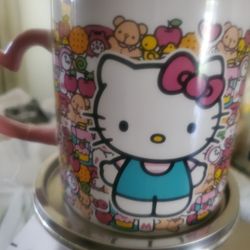 Valentine Hello Kitty Mug