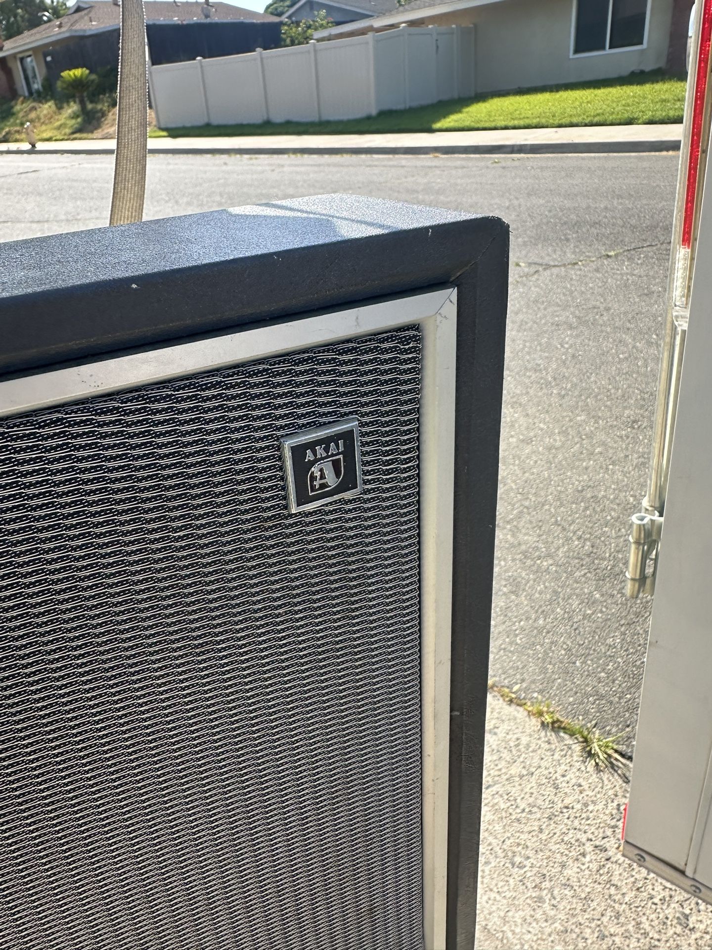 AKAI SS 30 Speakers For Reel To Reel Player Vintage