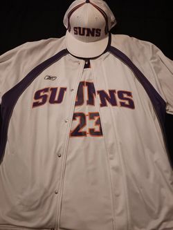 Phoenix Suns Jersey Jacket Hat Combo