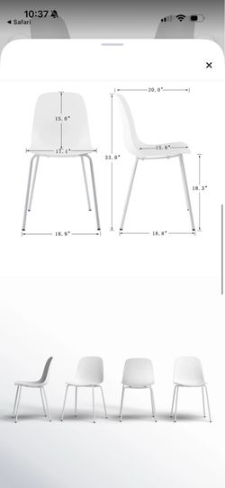 IKEA Dining Table and 4 chairs