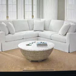 BRAND NEW Slipcover Sectional Sofa