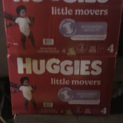 Huggies Little Movers 120 Count 