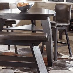 Noah Chocolate Bar Height Dining Table for Sale in Smyrna GA