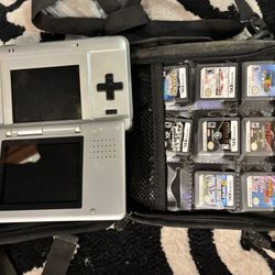 Nintendo DS And 8 Games 