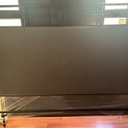 Dark Metal Queen Daybed Frame