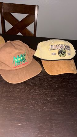 Hats $5 each