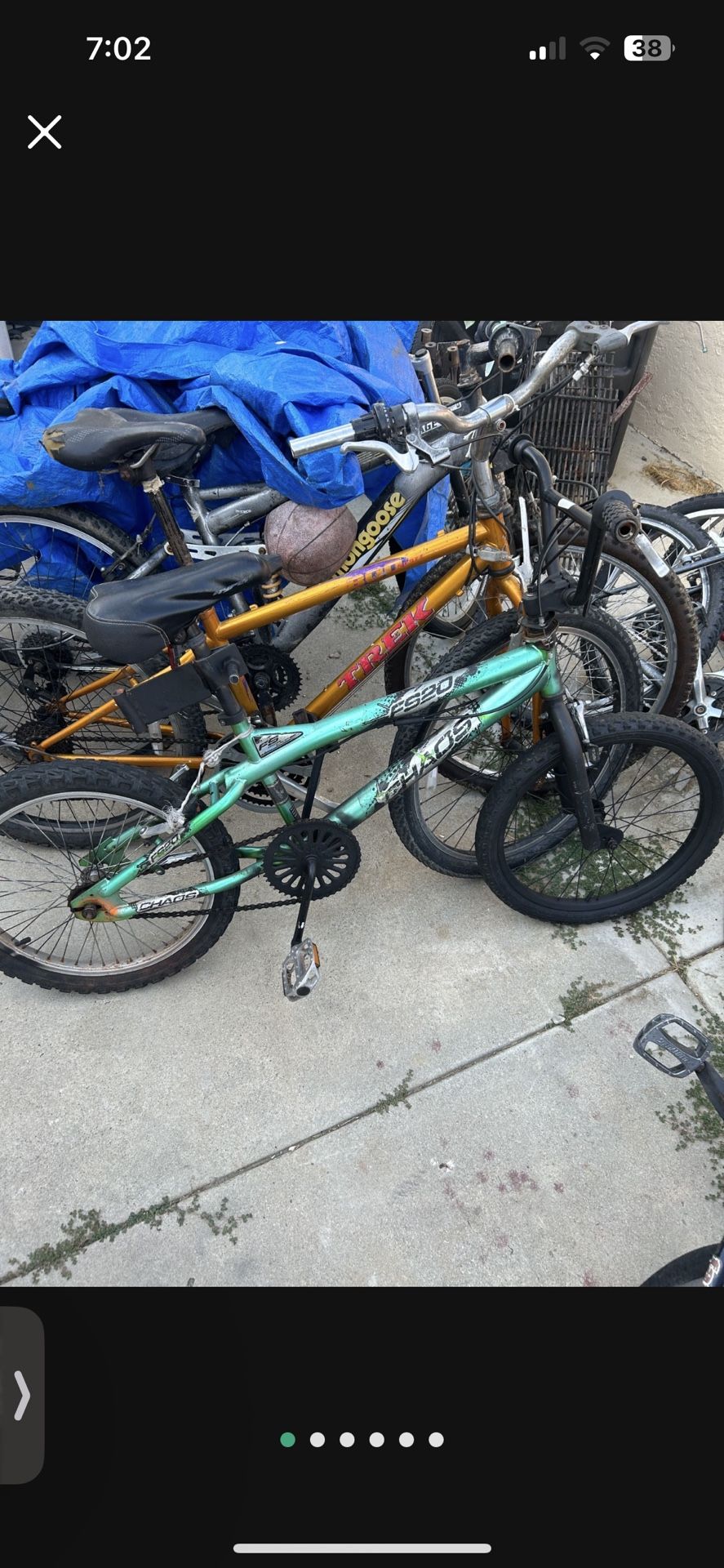 FS20 Chaos 20" BMX Bike