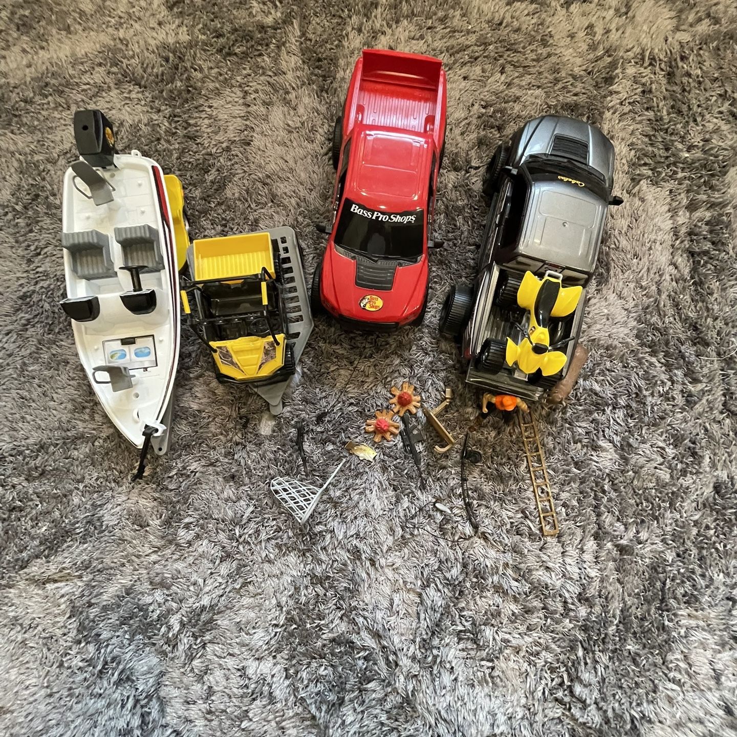 Mixed Cabela Toys