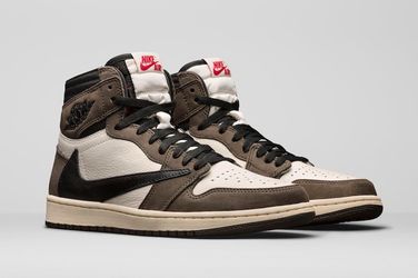 Travis Scott x Air Jordan 1 Retro High OG Size 8.5