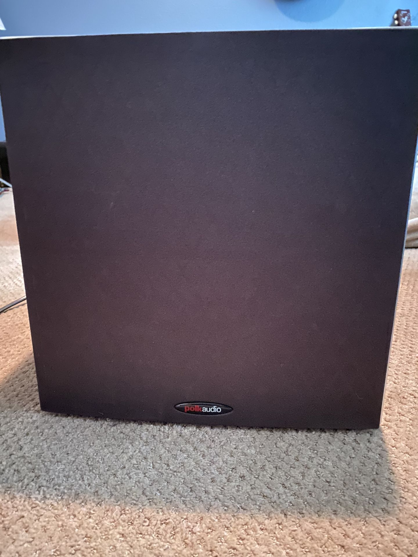 Sub Woofer by Polk and Z Series Monster Cables